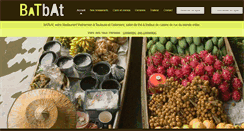 Desktop Screenshot of batbat.fr