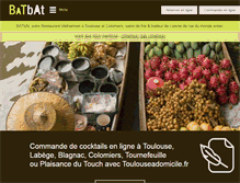 Tablet Screenshot of batbat.fr